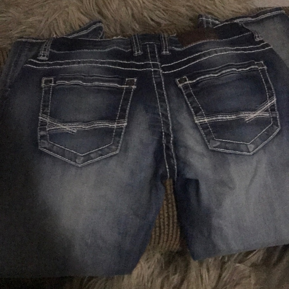 BKE SHORT ANKLE JEANS 29 with 28 length. NWOT - Picture 2 of 8